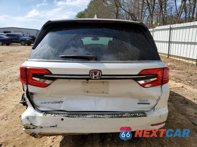 Zdjęcie 6 z 13 samochodu: 2022 HONDA ODYSSEY TOURING VIN:5FNRL6H89NB068379 - miniatura