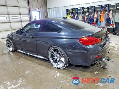 Drugie zdjęcie samochodu z przodu: 2017 BMW M4 VIN:WBS3R9C56HK709569 - miniatura