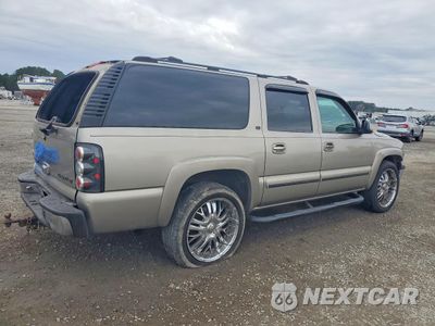 Trzecie zdjęcie samochodu z tyłu: 2001 CHEVROLET SUBURBAN K1500 VIN:3GNFK16TX1G260681 - miniatura