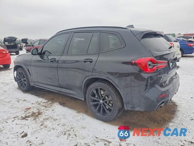Drugie zdjęcie samochodu z przodu: 2023 BMW X3 XDRIVE30I VIN:5UX53DP04P9N54673 - miniatura