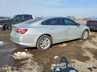 Trzecie zdjęcie samochodu z tyłu: 2020 CHEVROLET MALIBU LT VIN:1G1ZD5STXLF053461 - miniatura