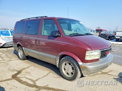 Czwarte zdjęcie samochodu z boku: 2003 GMC SAFARI XT VIN:1GKDM19X83B502604 - miniatura