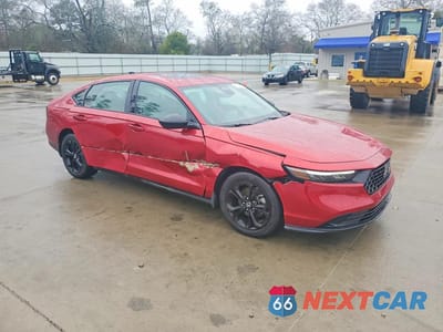 Czwarte zdjęcie samochodu z boku: 2025 HONDA ACCORD SE VIN:1HGCY1F40SA041720 - miniatura