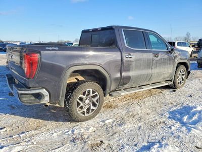 Trzecie zdjęcie samochodu z tyłu: 2022 GMC SIERRA K1500 SLT VIN:3GTUUDED8NG631221 - miniatura