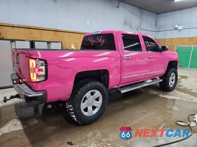Trzecie zdjęcie samochodu z tyłu: 2014 CHEVROLET SILVERADO K1500 LTZ VIN:3GCUKSEC5EG348468 - miniatura