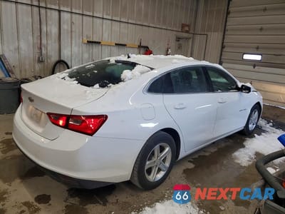 Trzecie zdjęcie samochodu z tyłu: 2022 CHEVROLET MALIBU LS VIN:1G1ZB5ST1NF191558 - miniatura