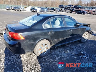 Trzecie zdjęcie samochodu z tyłu: 2009 KIA OPTIMA LX VIN:KNAGE228895310408 - miniatura