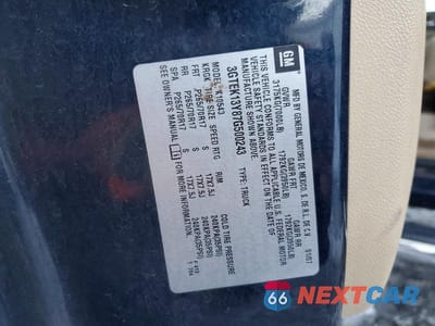 Zdjęcie 12 z 12 samochodu: 2007 GMC NEW SIERRA K1500 VIN:3GTEK13Y87G500243 - miniatura