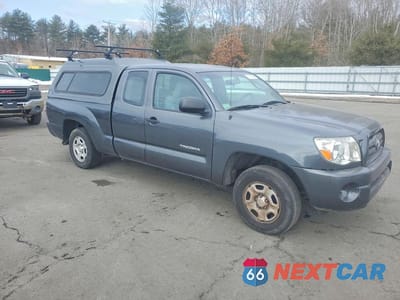 Czwarte zdjęcie samochodu z boku: 2009 TOYOTA TACOMA ACCESS CAB VIN:5TETX22N39Z642514 - miniatura