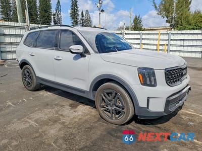 Czwarte zdjęcie samochodu z boku: 2024 KIA TELLURIDE EX X-LINE VIN:5XYP3DGC3RG418475 - miniatura