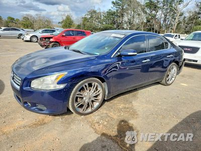 2014 NISSAN MAXIMA 3.5 SV 1N4AA5AP7EC499000 - główne zdjęcie licytacji z USA - miniatura