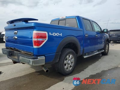 Trzecie zdjęcie samochodu z tyłu: 2013 FORD F150 SUPERCREW VIN:1FTFW1ET0DFC75789 - miniatura