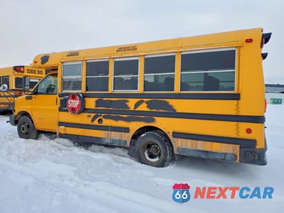 Trzecie zdjęcie samochodu z tyłu: 2011 THOMAS MINOTOUR G4500 - SCHOOL BUS VIN:1GB6G5BG0B1104891 - miniatura