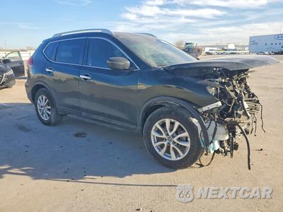 Czwarte zdjęcie samochodu z boku: 2019 NISSAN ROGUE S VIN:5N1AT2MT2KC824963 - miniatura