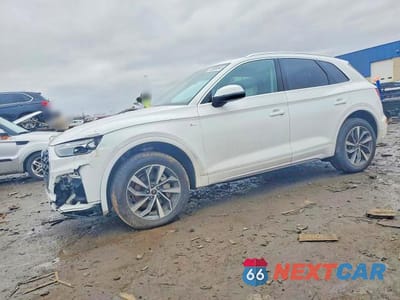 2024 AUDI Q5 PREMIUM PLUS 45 WA1EAAFY3R2072358 - główne zdjęcie licytacji z USA - miniatura
