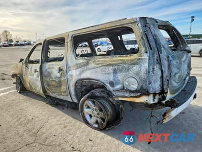 Drugie zdjęcie samochodu z przodu: 2010 GMC YUKON XL C1500 SLT VIN:1GKUCKE05AR216991 - miniatura