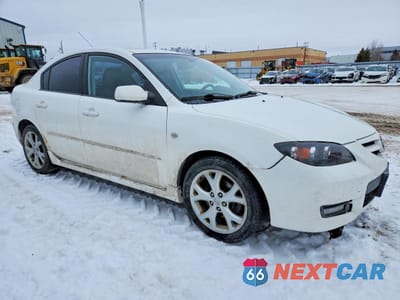 Czwarte zdjęcie samochodu z boku: 2008 MAZDA 3 S VIN:JM1BK323881794604 - miniatura