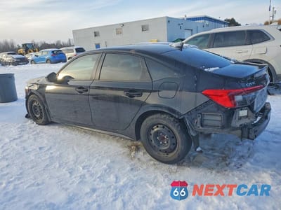 Drugie zdjęcie samochodu z przodu: 2024 HONDA CIVIC SPORT VIN:2HGFE2F5XRH114009 - miniatura