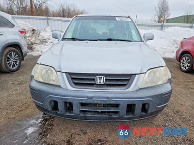 Piąte zdjęcie samochodu w środku: 2001 HONDA CR-V SE VIN:JHLRD18761C034532 - miniatura