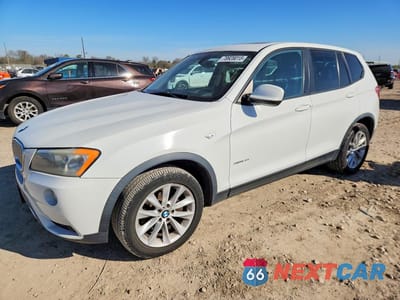 2014 BMW X3 XDRIVE28I 5UXWX9C50E0D42123 - główne zdjęcie licytacji z USA - miniatura
