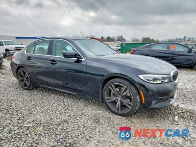 Czwarte zdjęcie samochodu z boku: 2021 BMW 330I VIN:3MW5R1J01M8B86396 - miniatura