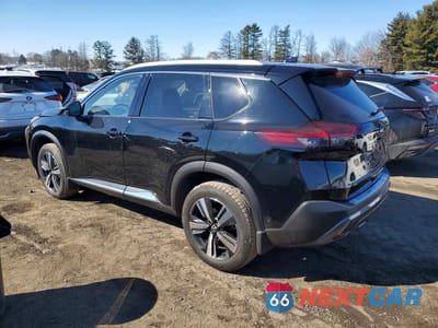 Drugie zdjęcie samochodu z przodu: 2023 NISSAN ROGUE SL VIN:JN8BT3CB0PW462844 - miniatura