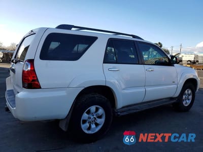 Trzecie zdjęcie samochodu z tyłu: 2006 TOYOTA 4RUNNER SR5 VIN:JTEZU14R768046991 - miniatura