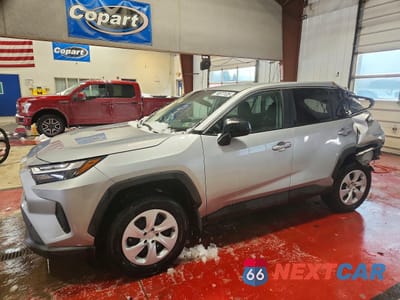 2025 TOYOTA RAV4 LE 2T3F1RFV4SW542375 - główne zdjęcie licytacji z USA - miniatura