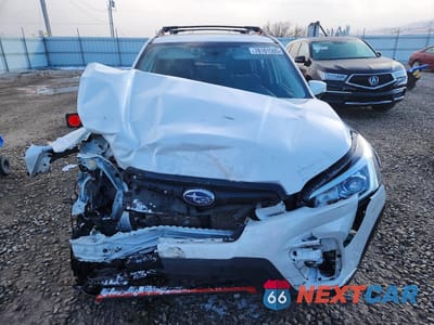 Piąte zdjęcie samochodu w środku: 2020 SUBARU FORESTER SPORT VIN:JF2SKAMC6LH491419 - miniatura