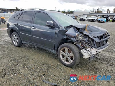 Czwarte zdjęcie samochodu z boku: 2008 LEXUS RX 400H VIN:JTJHW31U982854356 - miniatura