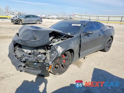 2022 CHEVROLET CAMARO SS 1G1FH1R75N0124872 - główne zdjęcie licytacji z USA - miniatura