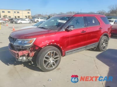 2016 FORD EXPLORER SPORT 1FM5K8GT3GGA07567 - główne zdjęcie licytacji z USA - miniatura