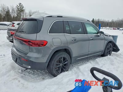 Trzecie zdjęcie samochodu z tyłu: 2024 MERCEDES-BENZ EQB 300 4MATIC VIN:W1N9M0KB6RN104835 - miniatura