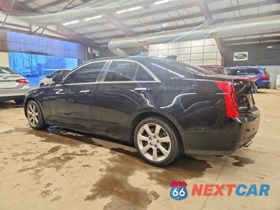 Drugie zdjęcie samochodu z przodu: 2015 CADILLAC ATS LUXURY VIN:1G6AH5RX3F0113172 - miniatura