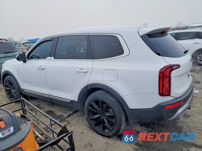 Drugie zdjęcie samochodu z przodu: 2021 KIA TELLURIDE LX VIN:5XYP2DHCXMG138448 - miniatura
