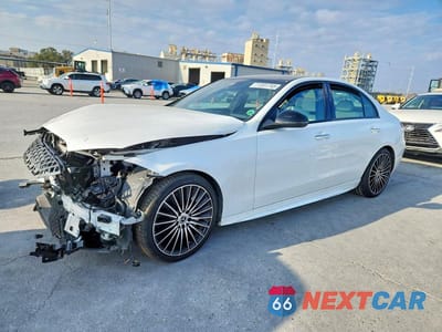2022 MERCEDES-BENZ C 300 W1KAF4GB7NR059797 - główne zdjęcie licytacji z USA - miniatura