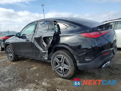 Drugie zdjęcie samochodu z przodu: 2025 MERCEDES-BENZ GLC COUPE 300 4MATIC VIN:W1NKJ4HB8SF384640 - miniatura