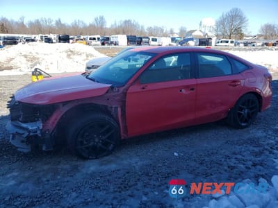 2025 HONDA CIVIC SPORT 2HGFE2F52SH548379 - główne zdjęcie licytacji z USA - miniatura