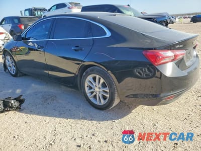 Drugie zdjęcie samochodu z przodu: 2020 CHEVROLET MALIBU LT VIN:1G1ZD5ST5LF032128 - miniatura