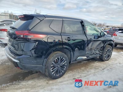 Trzecie zdjęcie samochodu z tyłu: 2024 NISSAN ROGUE PLATINUM VIN:JN8BT3DD9RW452414 - miniatura