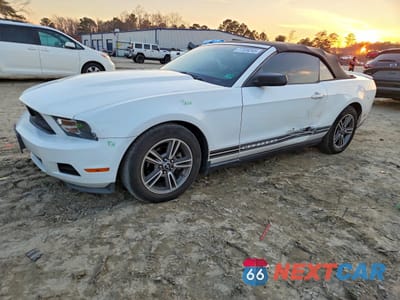 2010 FORD MUSTANG 1ZVBP8ENXA5169418 - główne zdjęcie licytacji z USA - miniatura