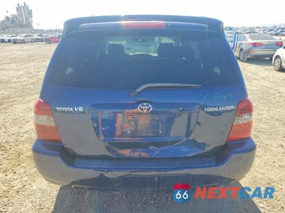 Zdjęcie 6 z 13 samochodu: 2004 TOYOTA HIGHLANDER LIMITED VIN:JTEDP21A740016911 - miniatura