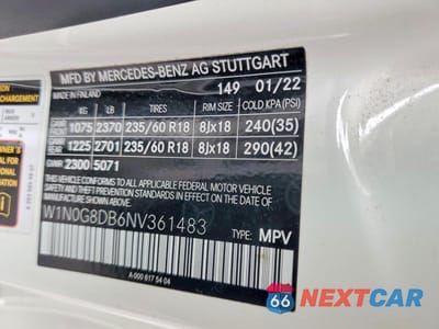 Zdjęcie 13 z 13 samochodu: 2022 MERCEDES-BENZ GLC 300 VIN:W1N0G8DB6NV361483 - miniatura