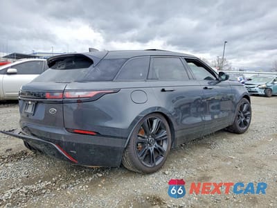 Trzecie zdjęcie samochodu z tyłu: 2023 LAND ROVER RANGE ROVER VELAR R-DYNAMIC S VIN:SALYT2EXXPA353466 - miniatura