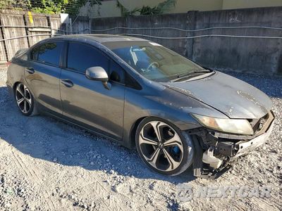 Czwarte zdjęcie samochodu z boku: 2013 HONDA CIVIC SI VIN:2HGFB6E58DH704249 - miniatura