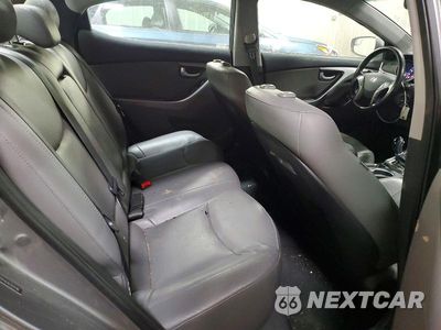 Zdjęcie 10 z 12 samochodu: 2014 HYUNDAI ELANTRA LIMITED VIN:5NPDH4AE6EH525246 - miniatura