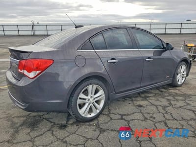 Trzecie zdjęcie samochodu z tyłu: 2015 CHEVROLET CRUZE LTZ VIN:1G1PG5SB9F7169531 - miniatura
