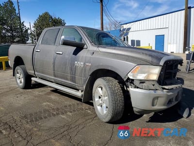 Czwarte zdjęcie samochodu z boku: 2017 RAM 1500 SLT VIN:1C6RR7TT7HS729924 - miniatura