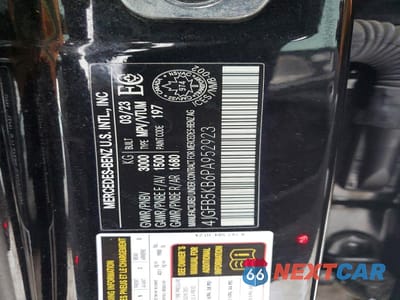Zdjęcie 12 z 12 samochodu: 2023 MERCEDES-BENZ GLE 450 4MATIC VIN:4JGFB5KB6PA952923 - miniatura