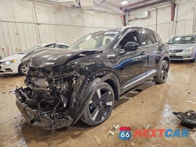 2025 NISSAN KICKS SR 3N8AP6DBXSL300492 - główne zdjęcie licytacji z USA - miniatura